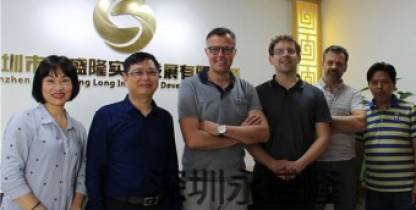 美国杜邦公司工作人员专访-深圳永盛隆实业发展有限公司