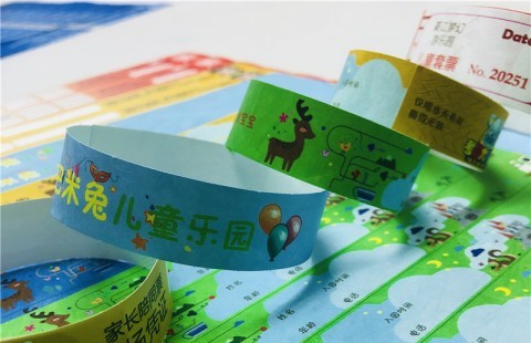 杜邦纸手环-儿童乐园